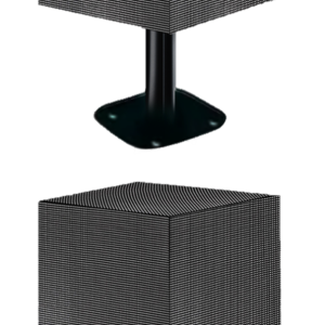 LED CUBE P2.5 640x640x640